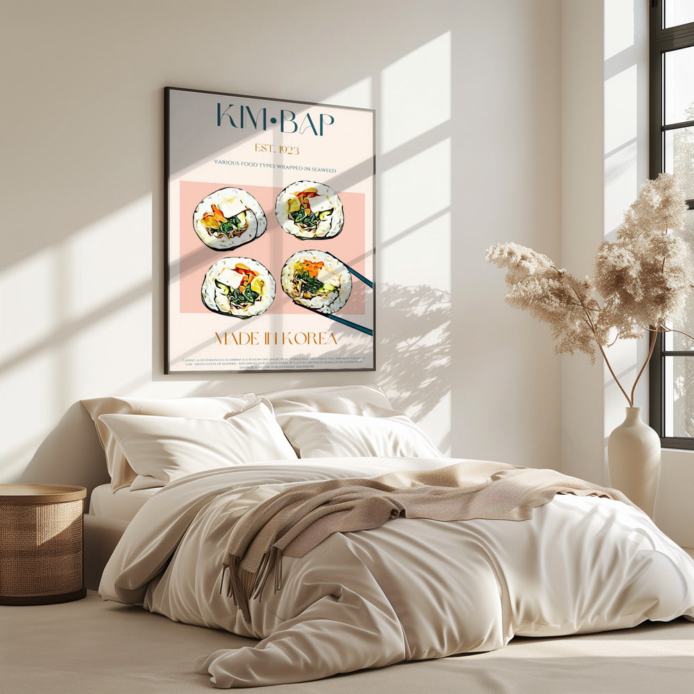 Kimbap Delight | Poster
