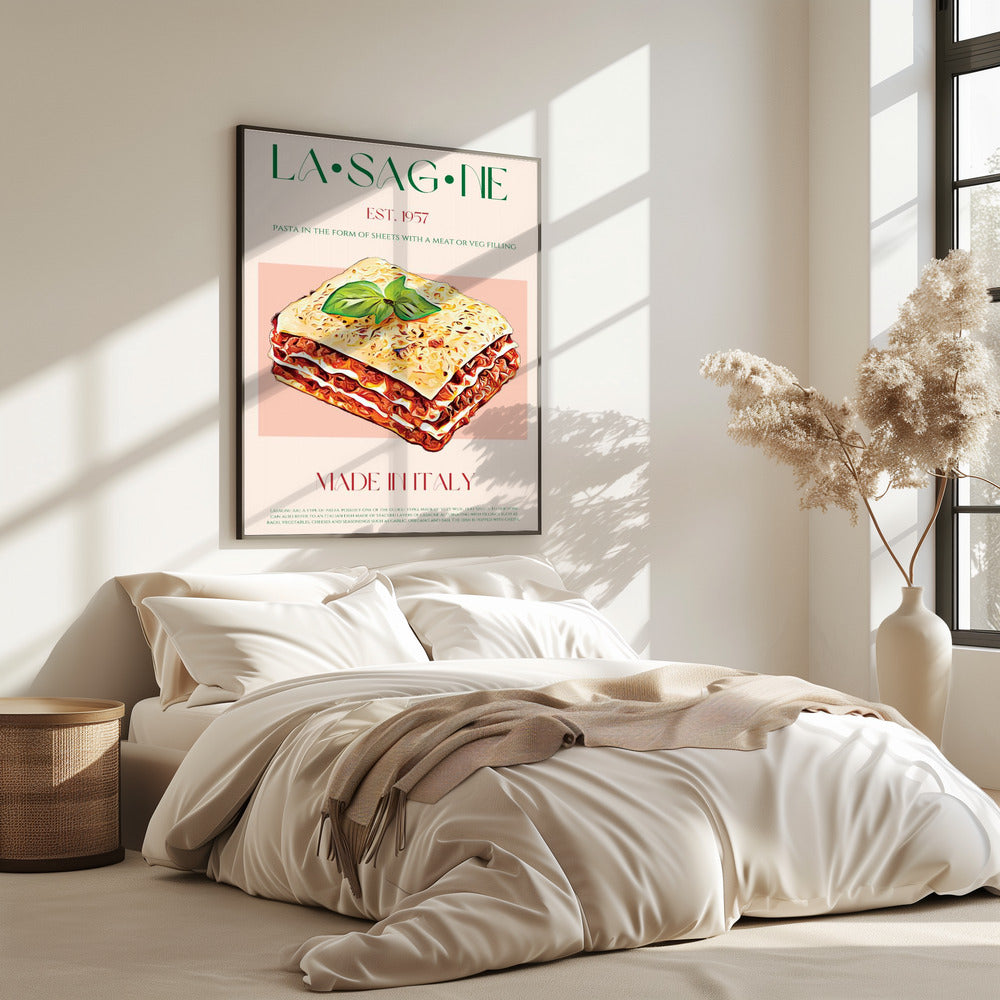 Lagen lasagne | Poster