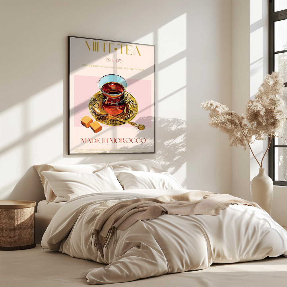 Moroccan Mint Tea | Poster