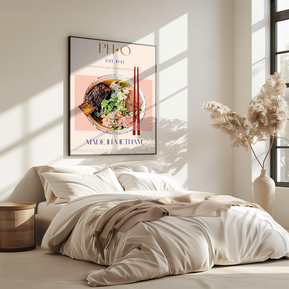 Vietnamese noedels | Poster