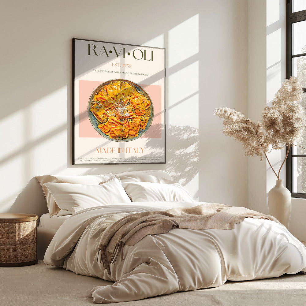 Italiaanse oorsprong en verse ingrediënten | Poster
