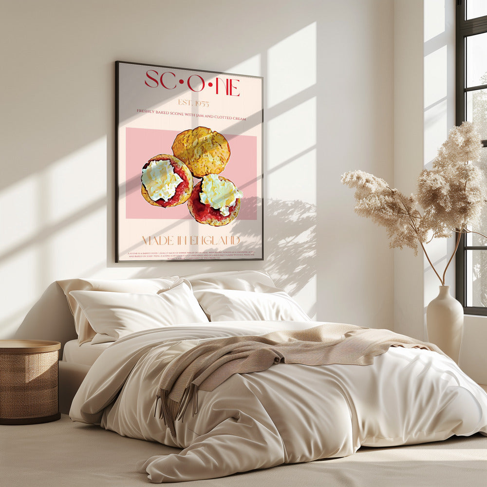 English Scone Delight | Poster