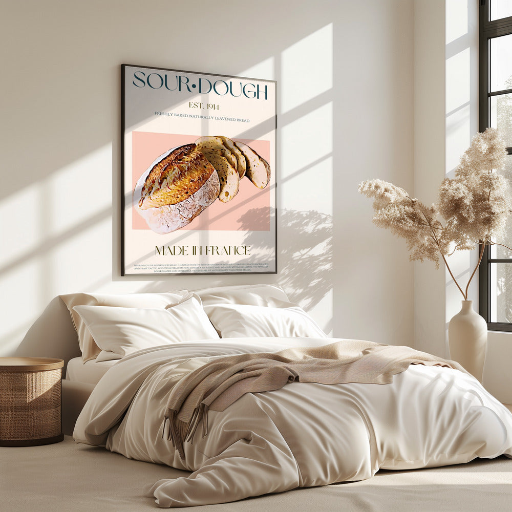 French Bread Delight | Poster