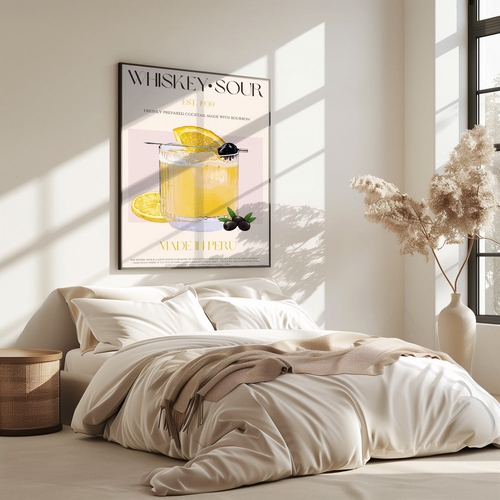 Peruaanse Whiskey Bliss | Poster