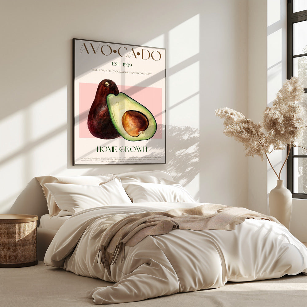 Avocado-essence | Poster