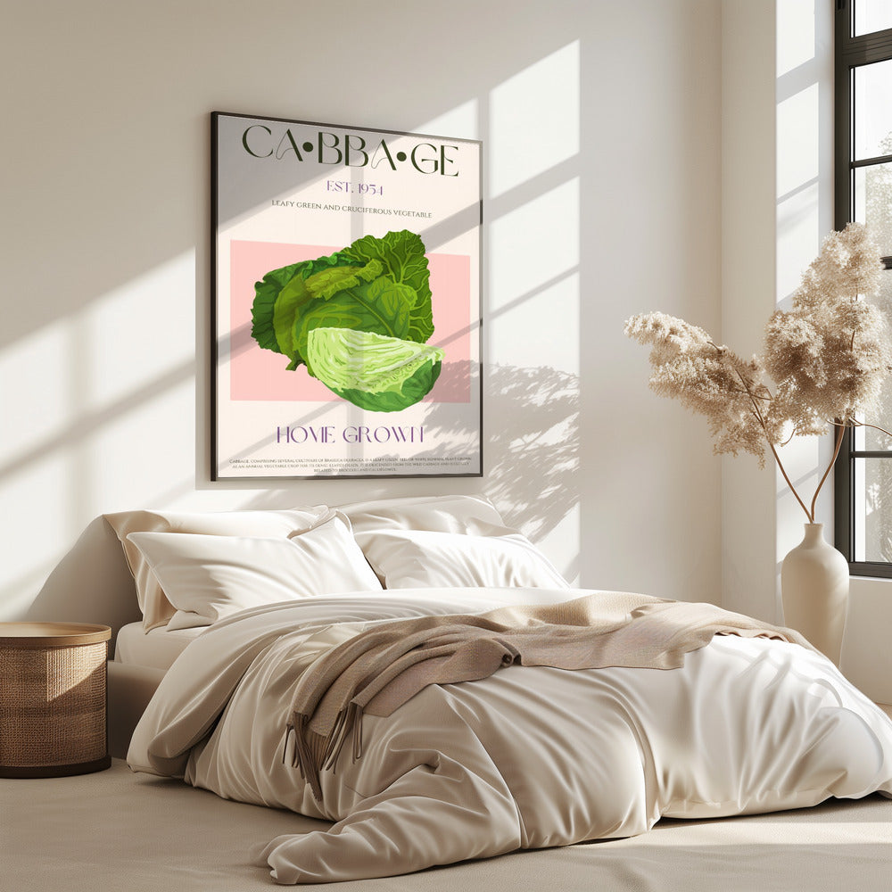 Knapperige koolgeluk | Poster