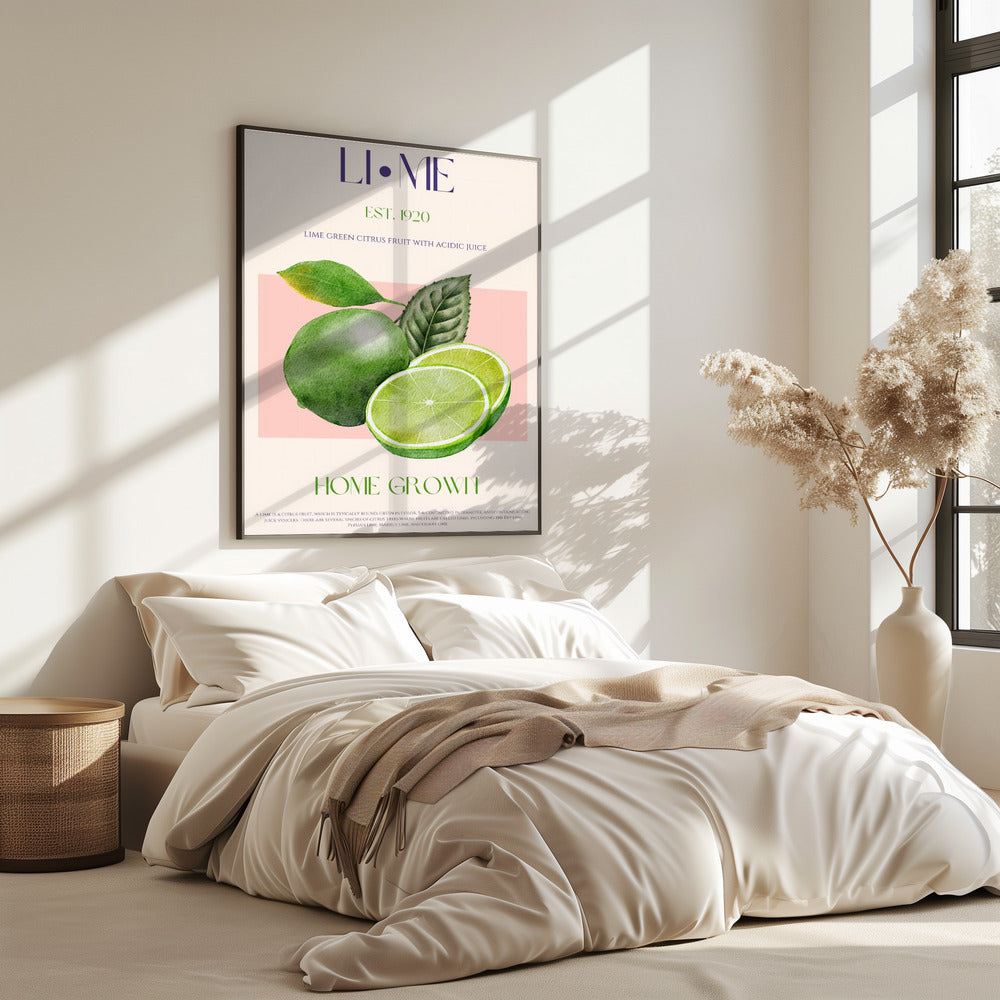 Pittige Groene Verrukking | Poster