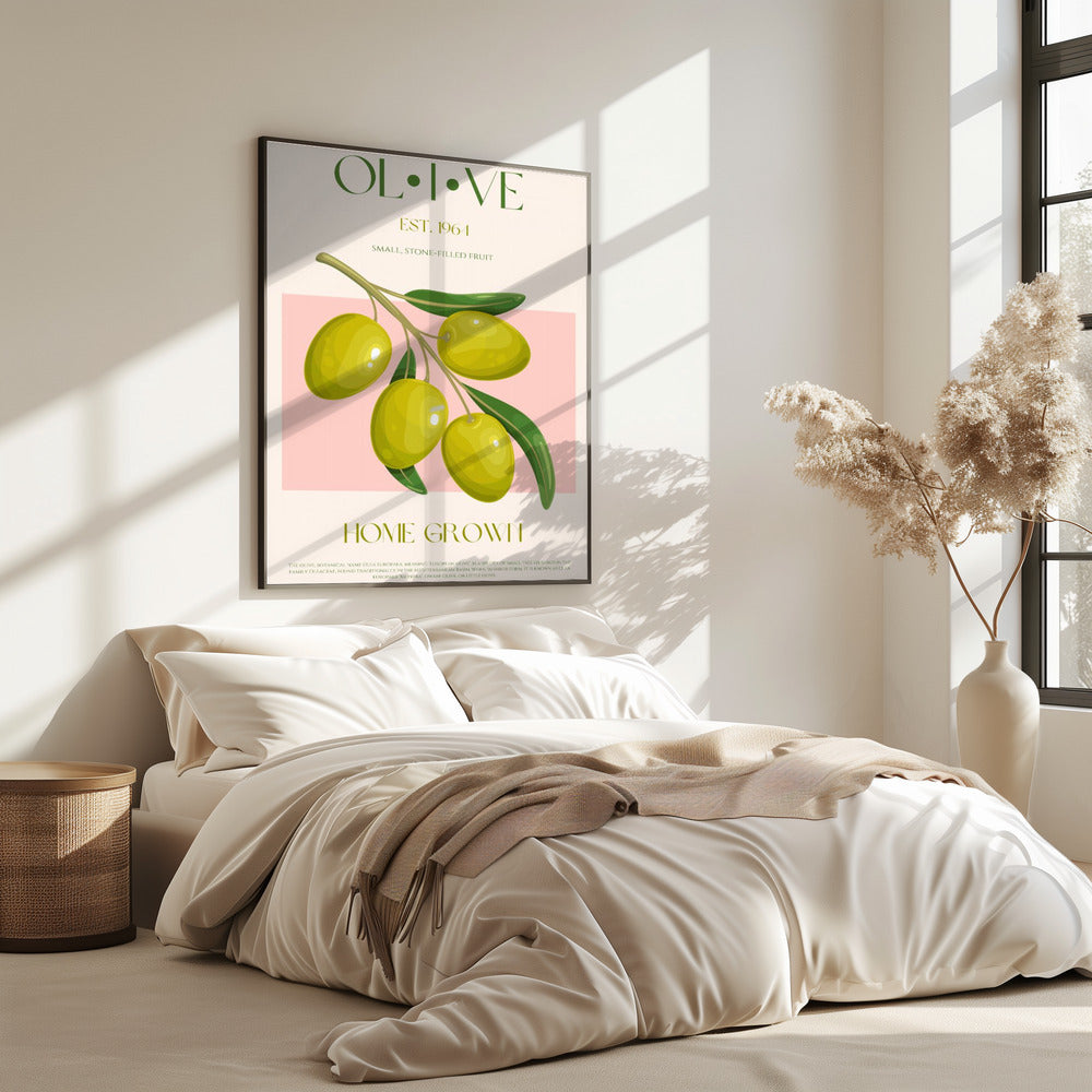 Gouden Olijven Essence | Poster