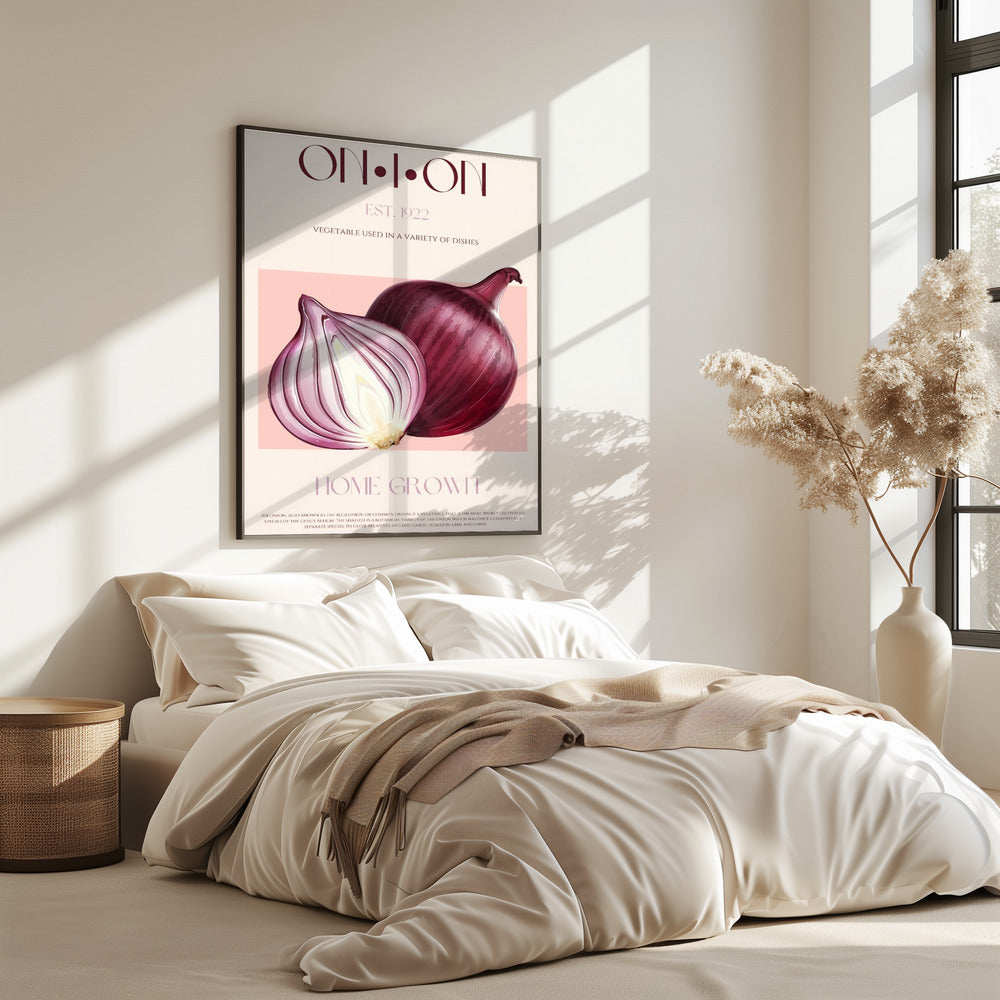 Uien Elegantie | Poster
