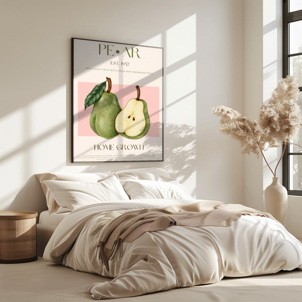 Sappige perenlekkernij | Poster