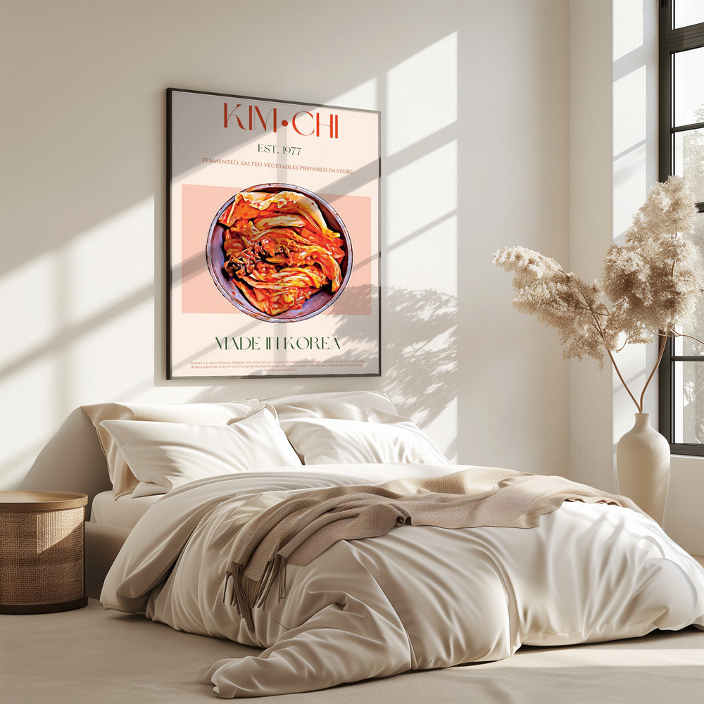 Koreaanse Kimchi Delight | Poster