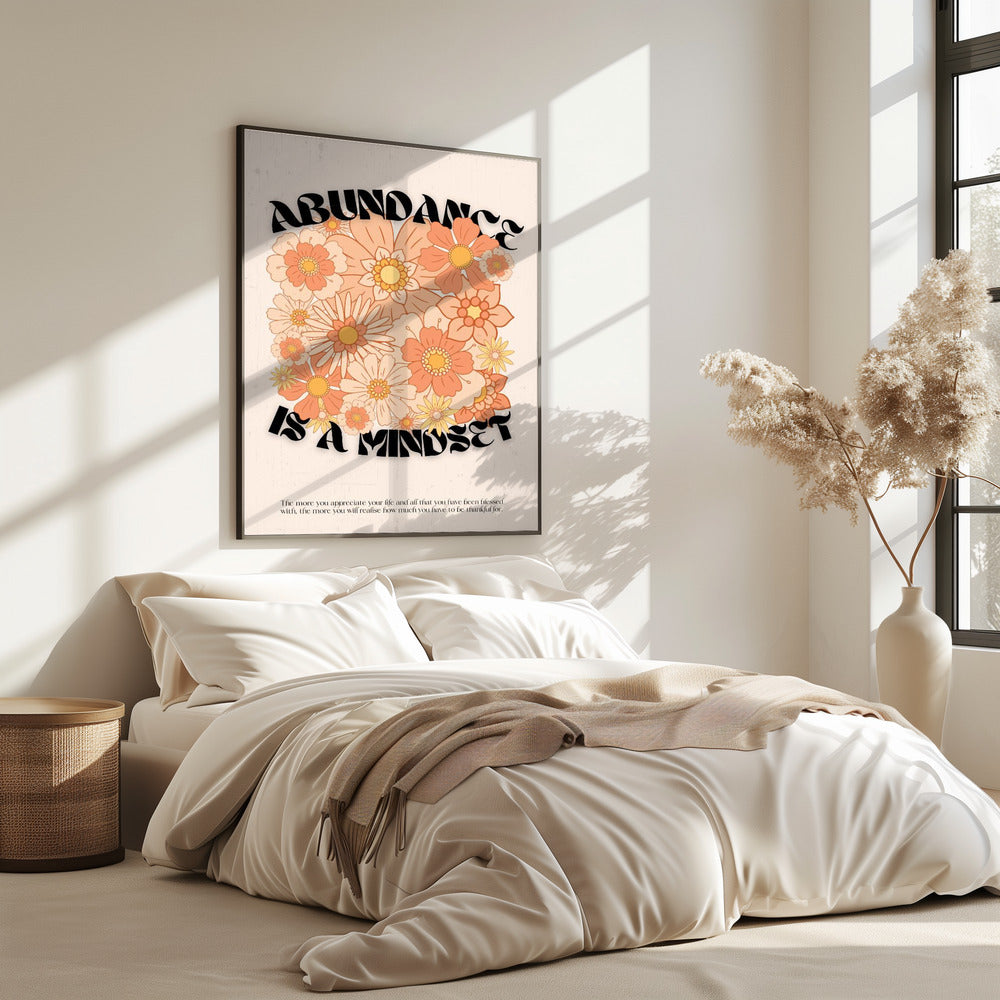 Bloemenovervloed Vibes | Poster