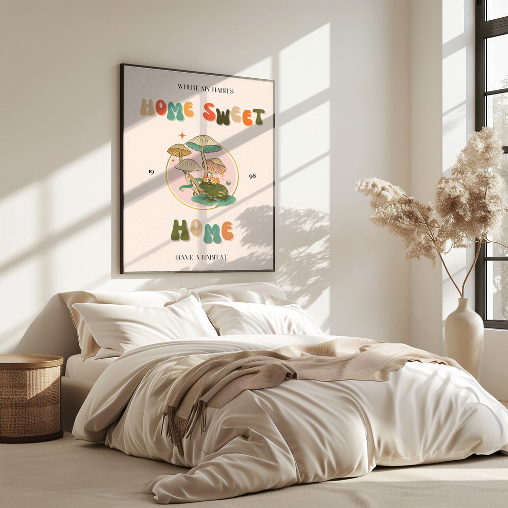 Paddenstoelenparadijs | Poster