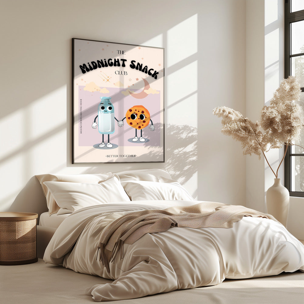 Melk & Koekjes Duo | Poster