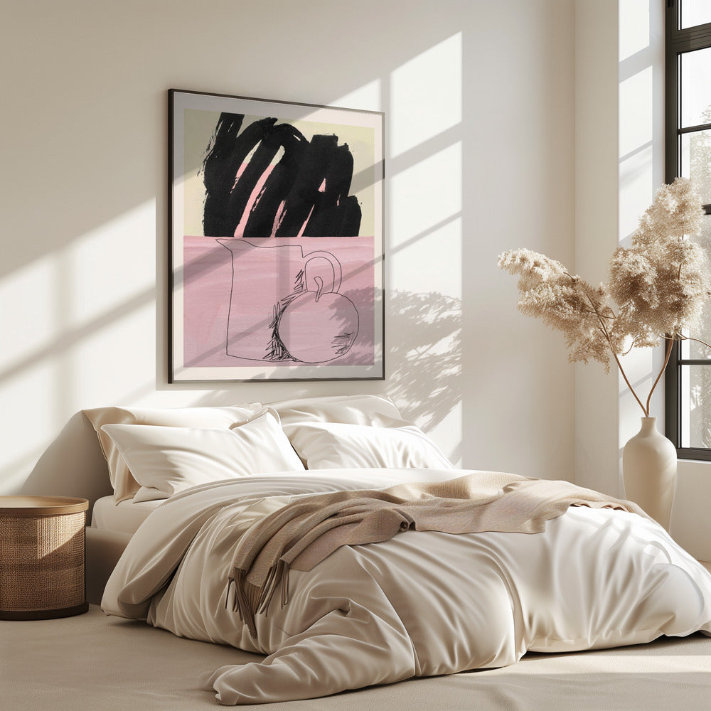 Abstracte elegantie | Poster