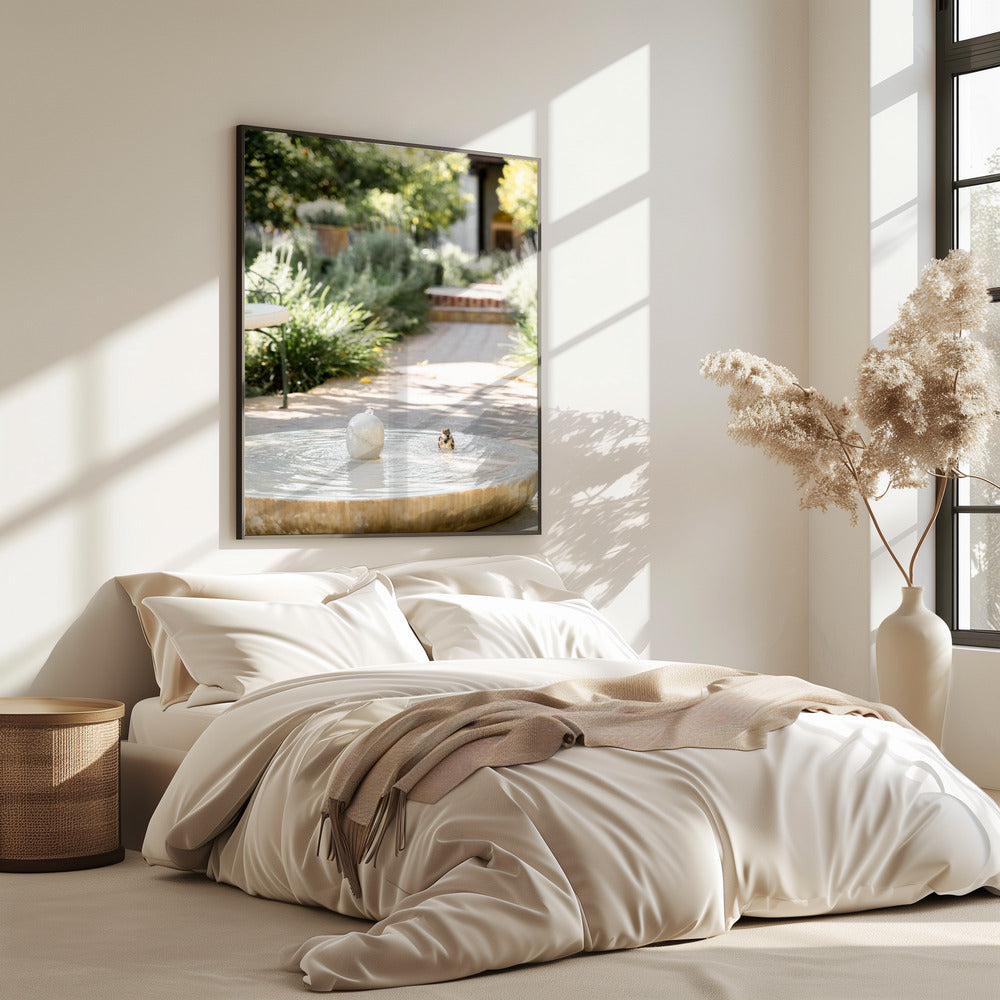 Veren en druppels | Poster