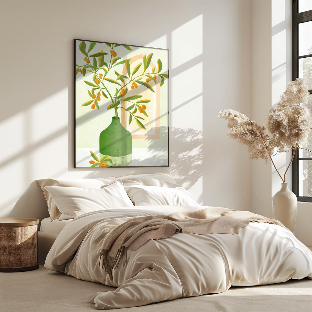 Gothic Olives | Poster