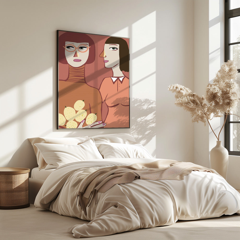 Vriendschap | Poster