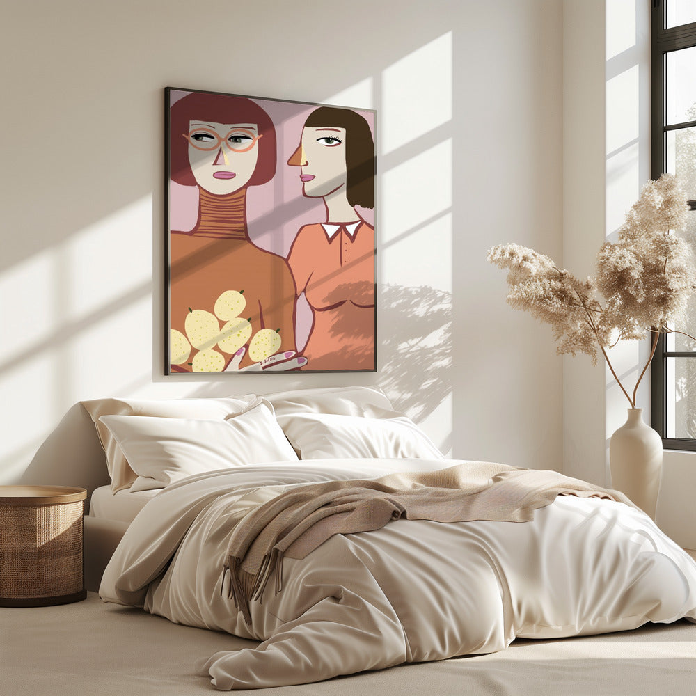 Vriendschap | Poster