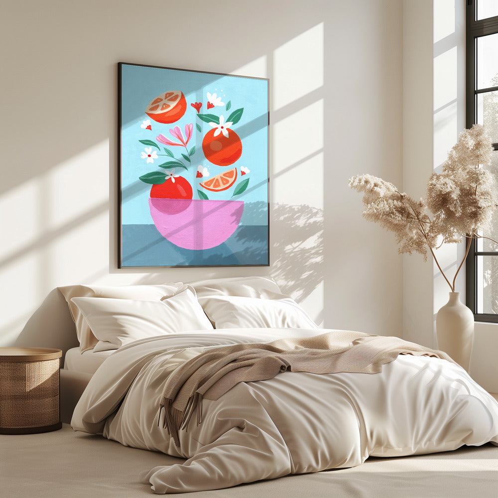 Fruitschaal | Poster