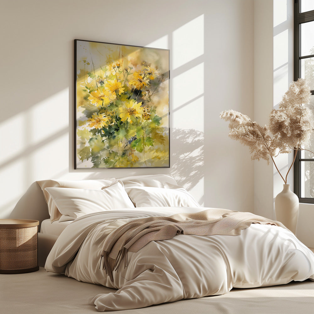 Summer Flowers No 3 | Poster