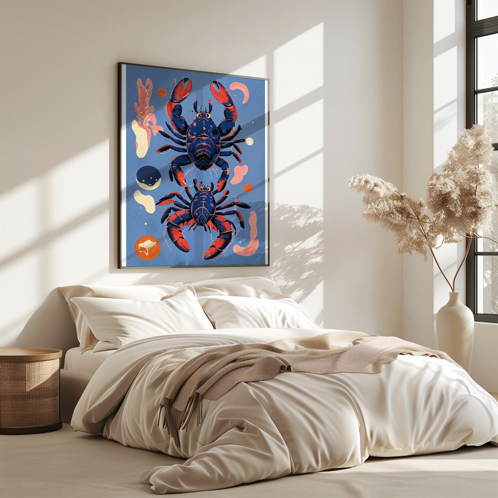 Kosmische schaaldieren | Poster