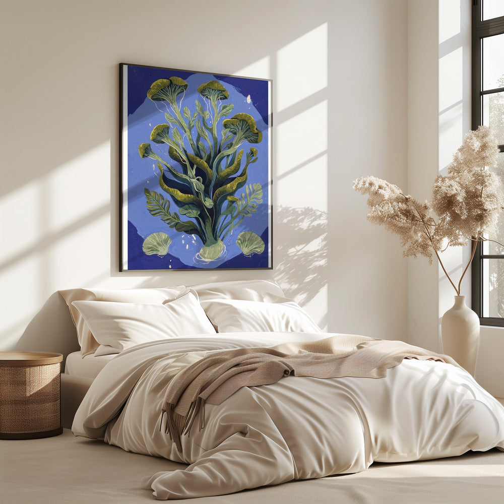 Oceanic Plants | Poster