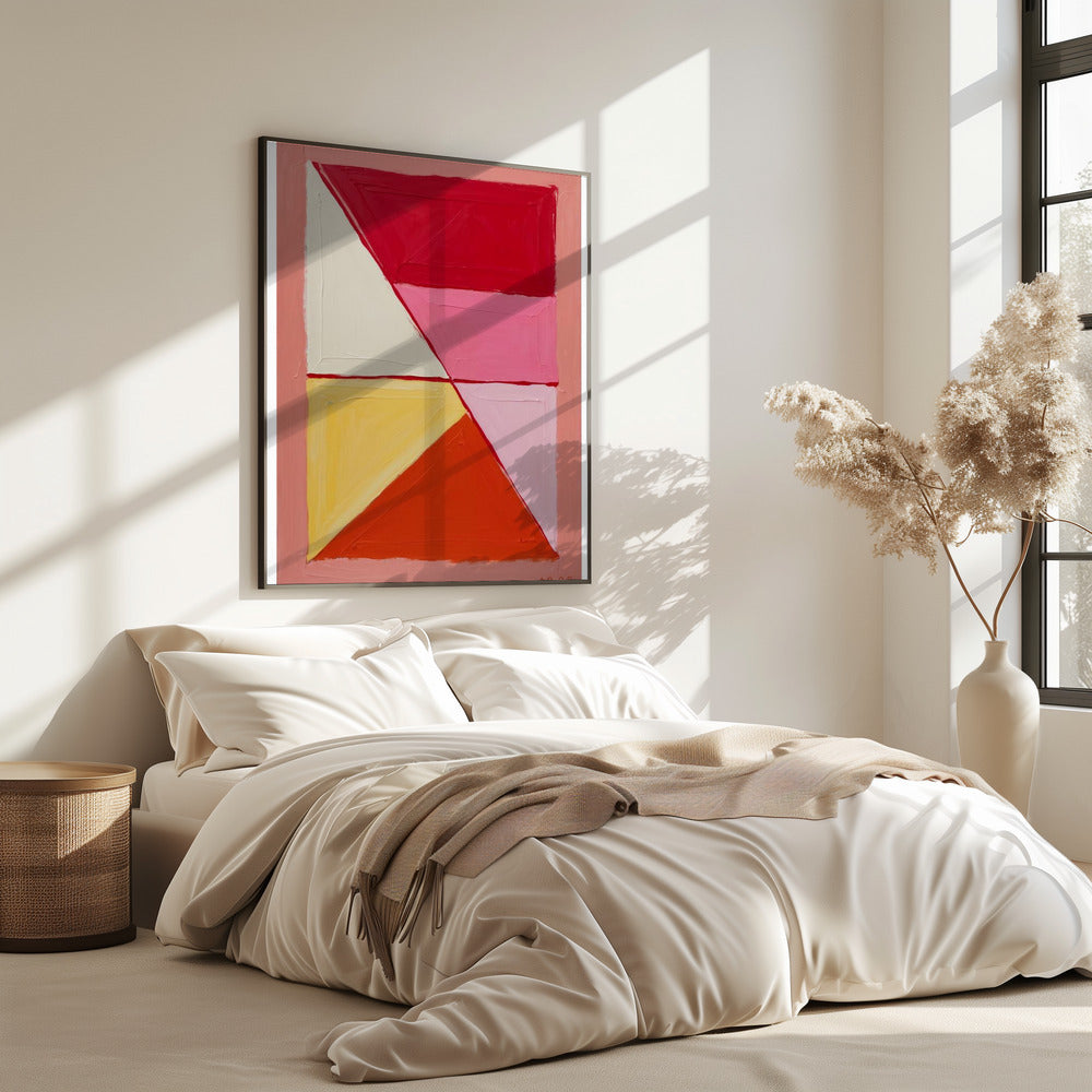 Geometrische warmte | Poster