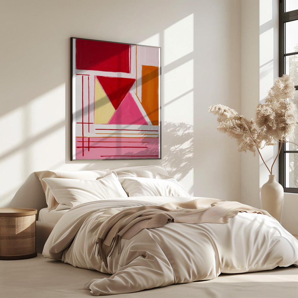 Geometrische harmonie | Poster