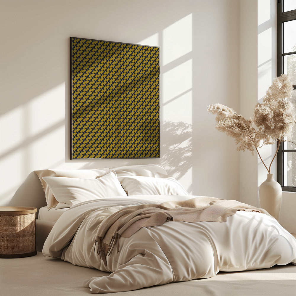 Gouden geometrie | Poster