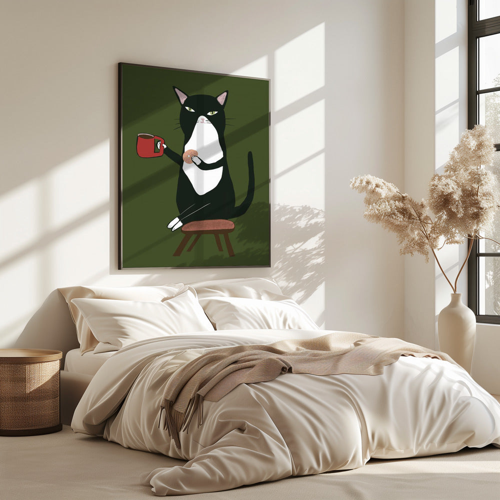 Koffiekat | Poster