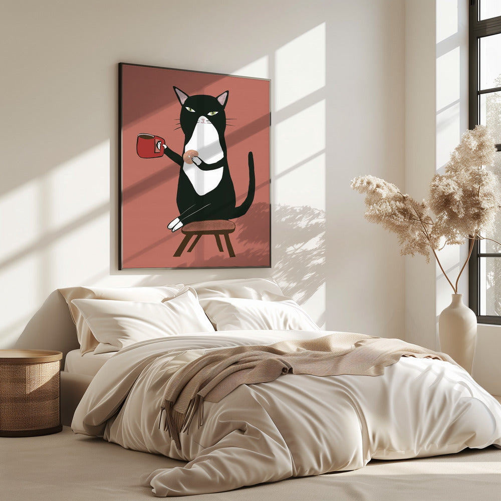 Koffiekat | Poster