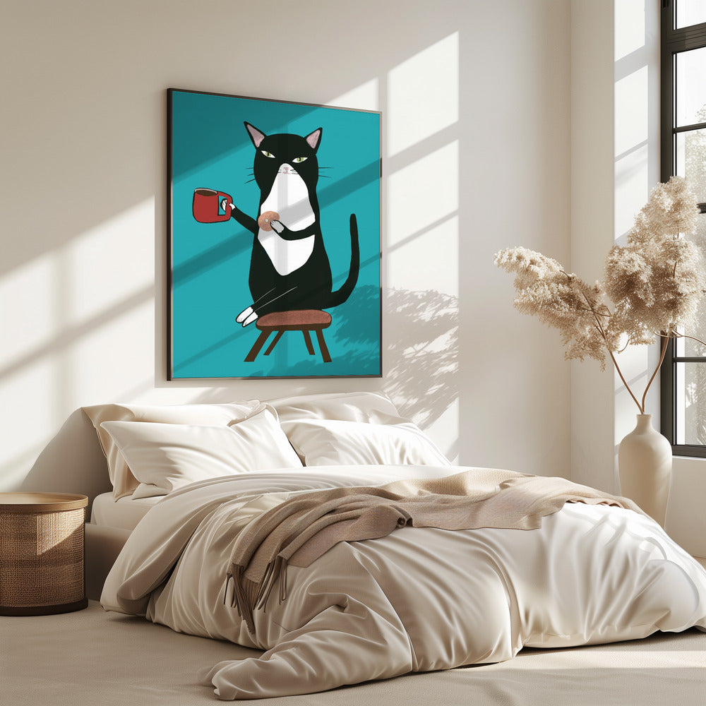 Koffiekat | Poster