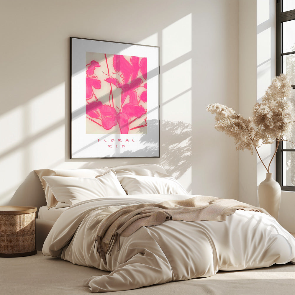 Bloemenrood | Poster