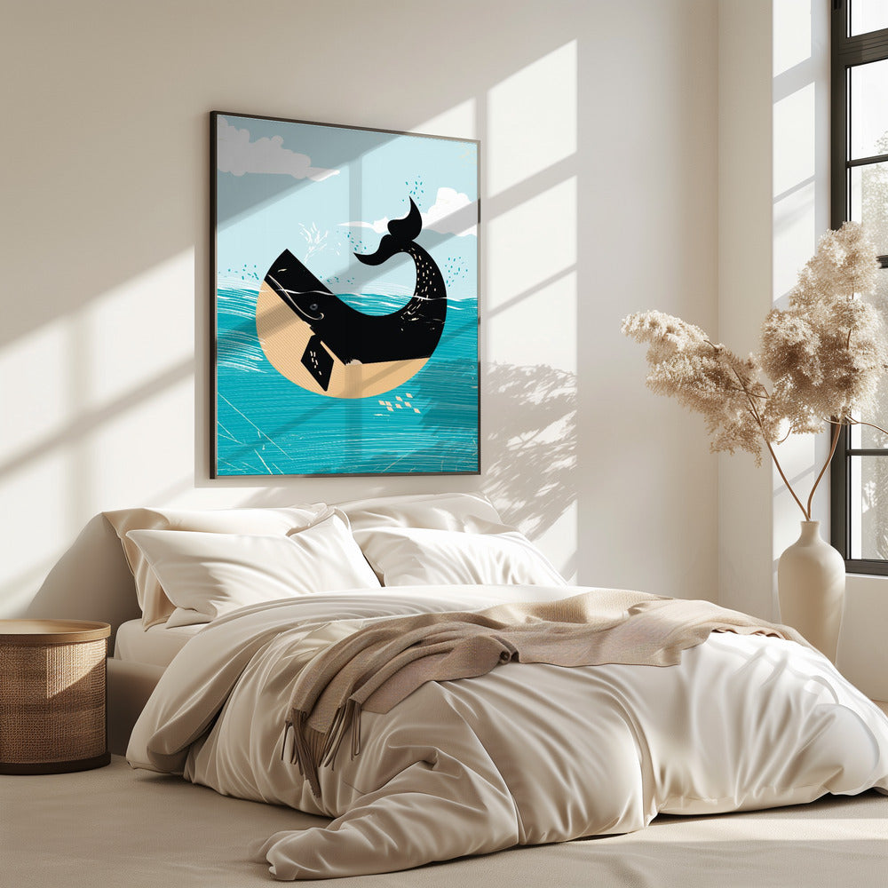 Walvis | Poster