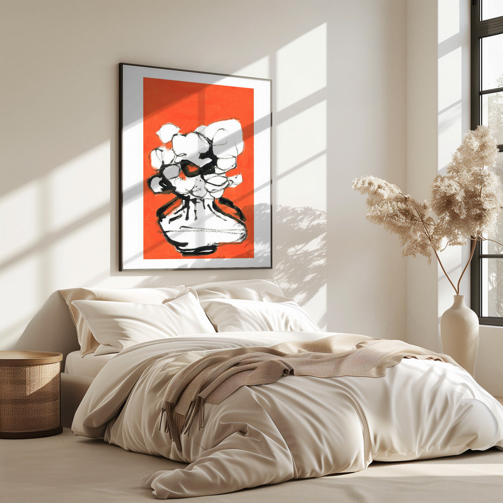De Lijn van Overvloed: Fruit Flower Bowl 2 | Poster