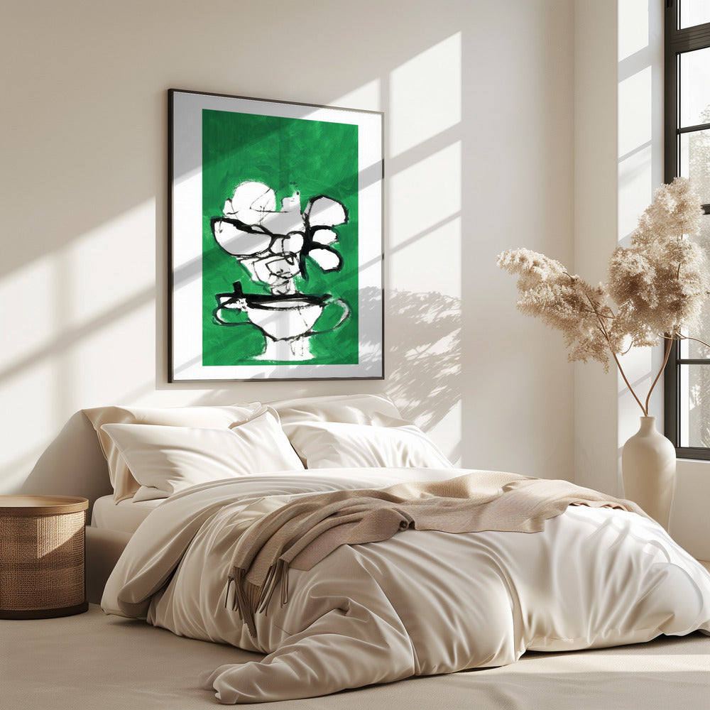 De Lijn van Overvloed: Fruit Bloemenschaal 1 | Poster