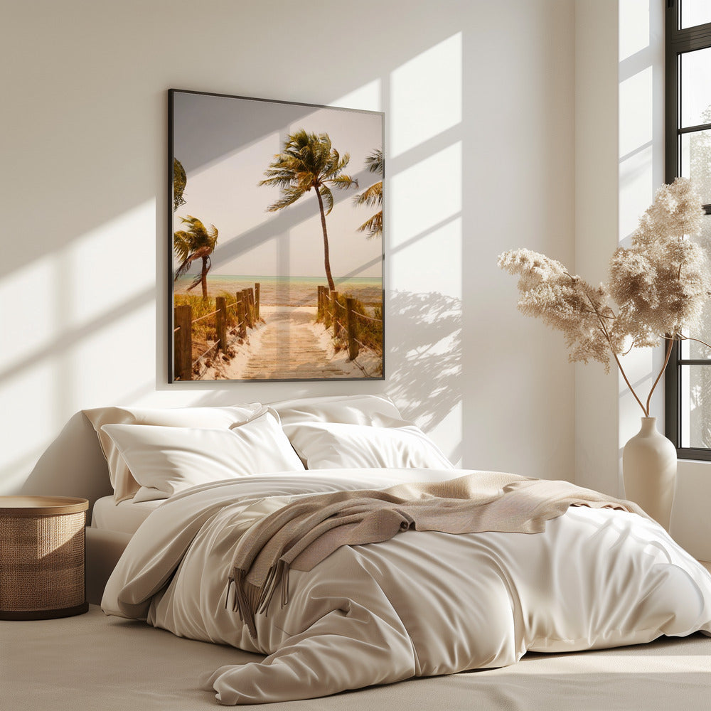 Tropische paradijsvibes | Poster