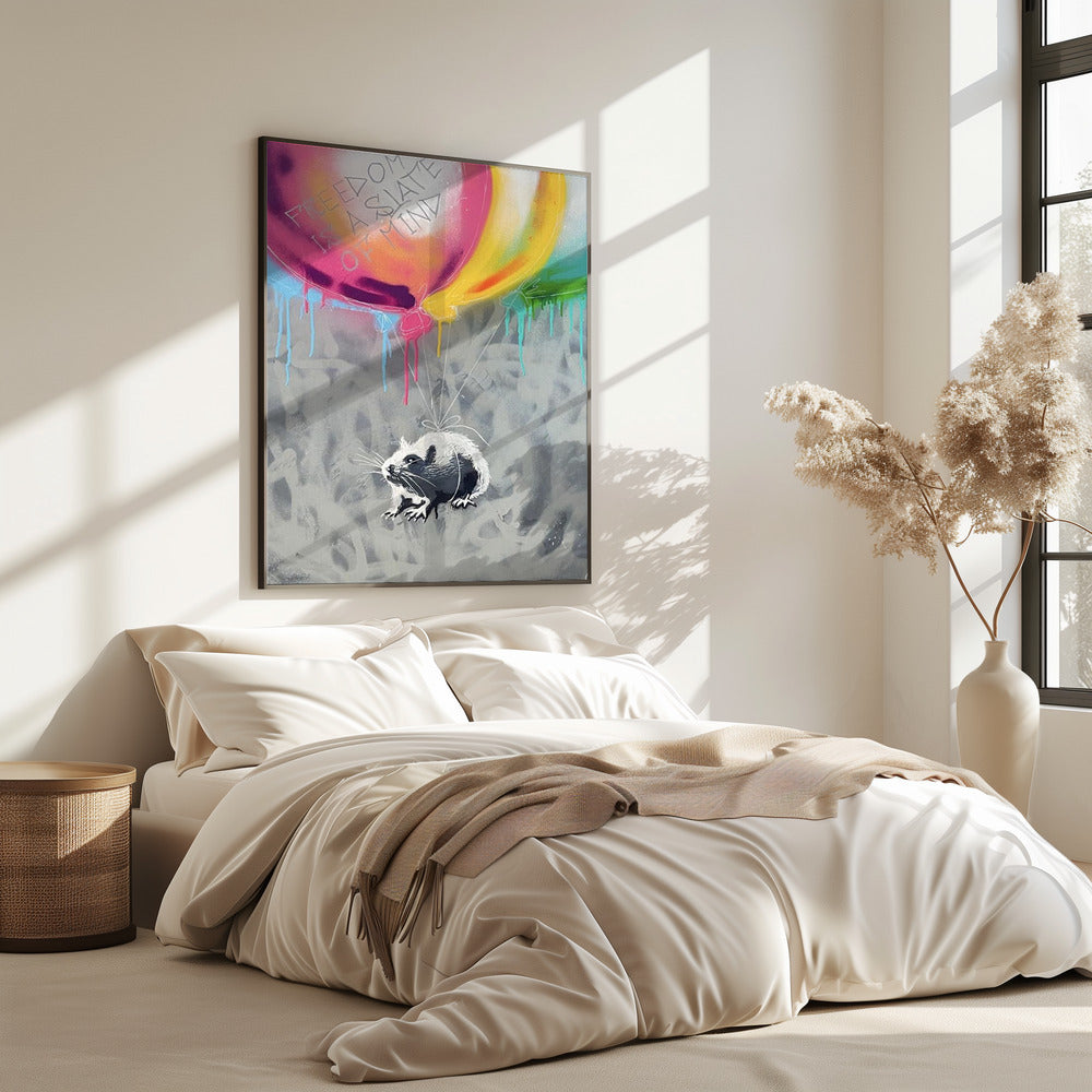 Ballonvaart | Poster