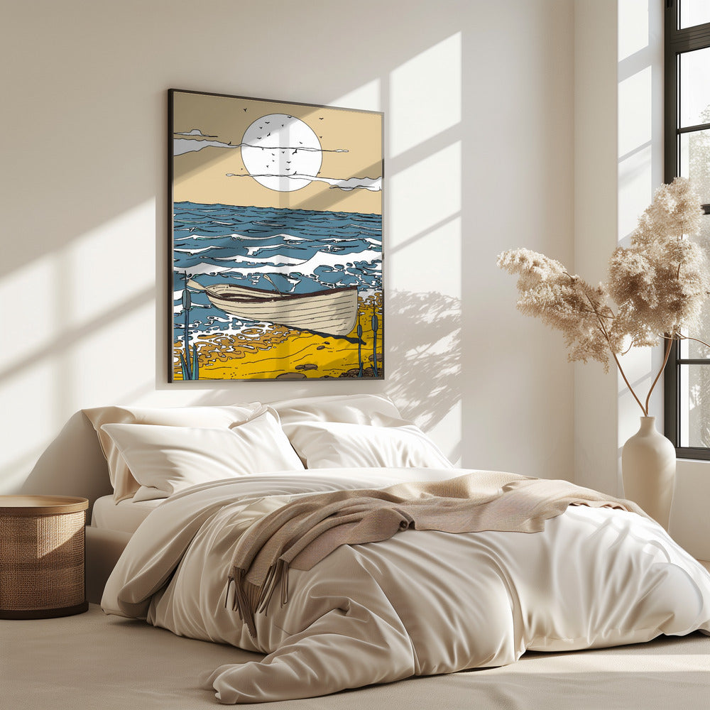 Zomervakantie | Poster
