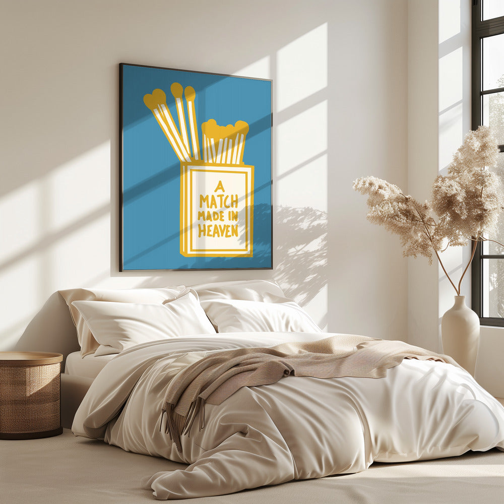 Heavenly Matchbox | Poster