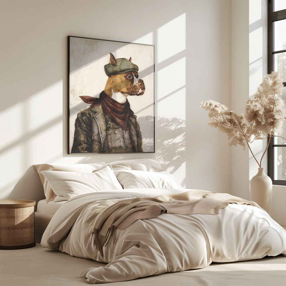 Harde werker | Poster