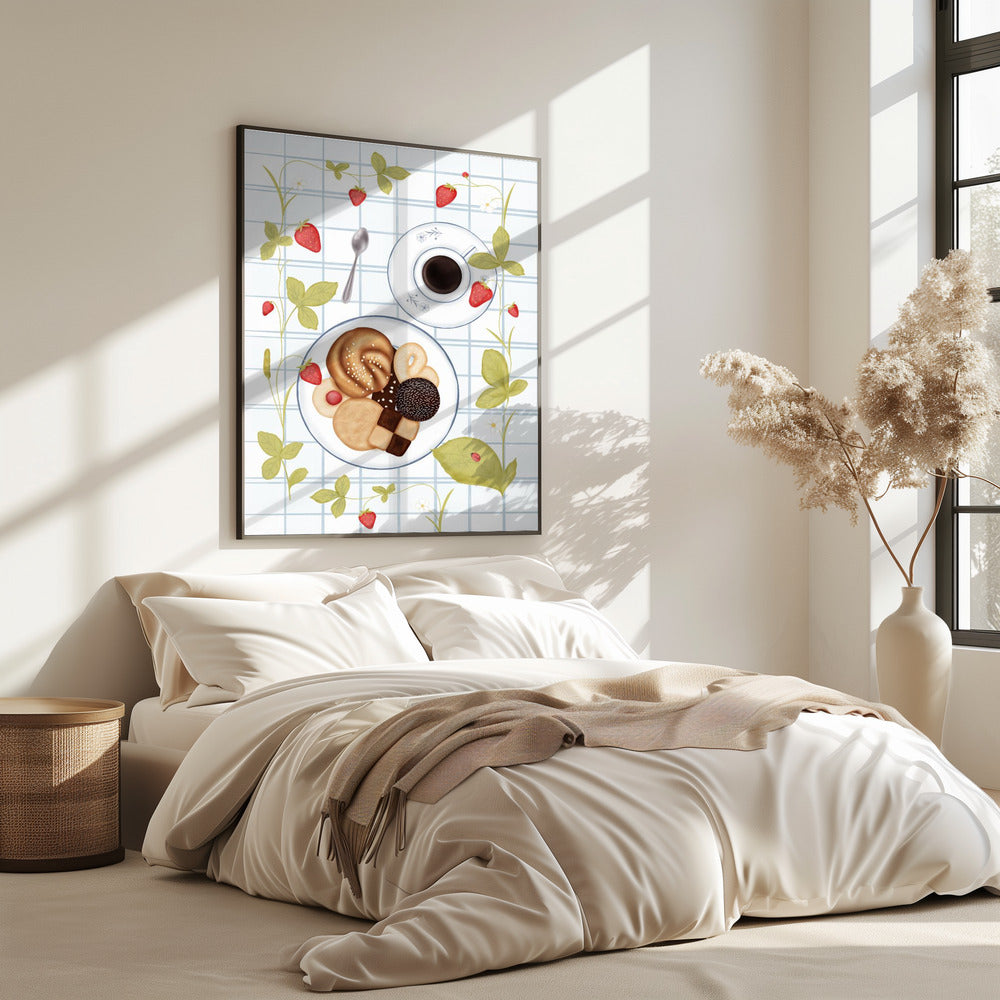 Fika in Zweden | Poster