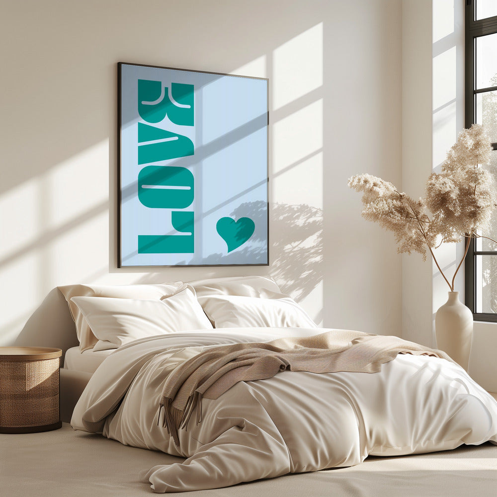 Vertical Love Essence | Poster