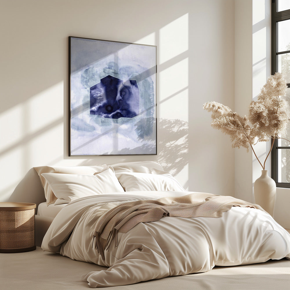 Geometrisch abstract ontwerp | Poster