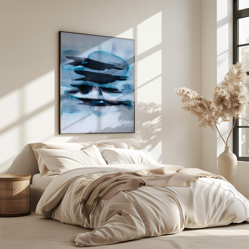 Mistige reflecties | Poster