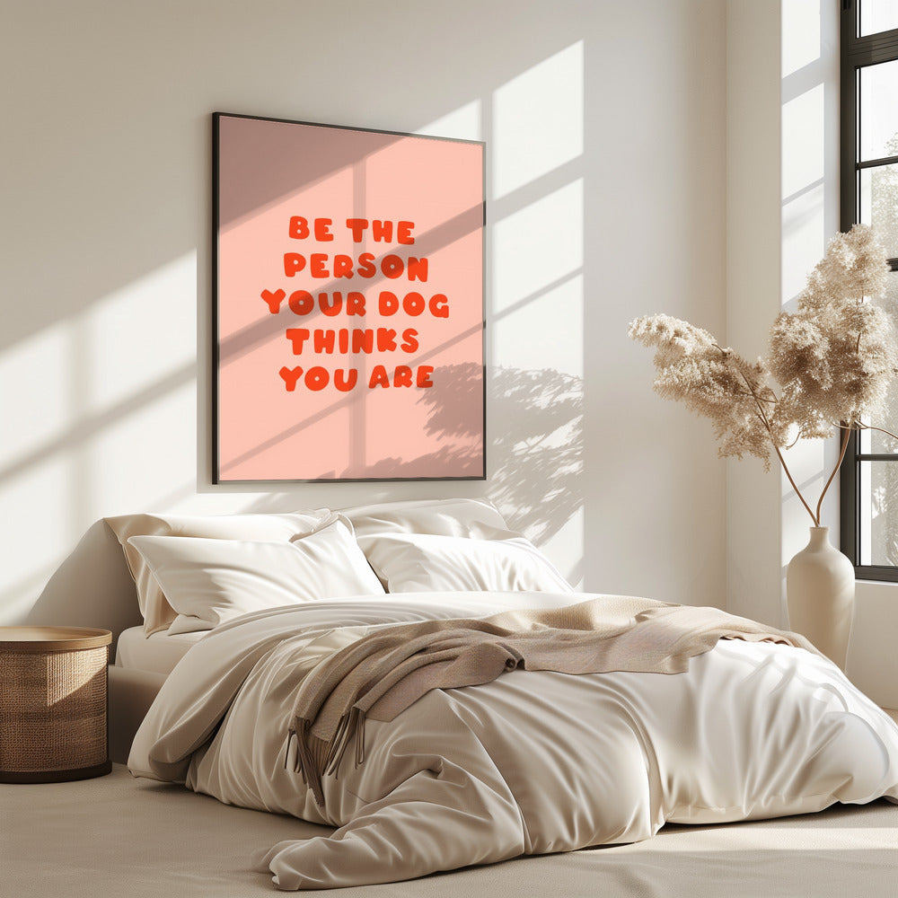 Typografie voor hondenliefhebbers | Poster