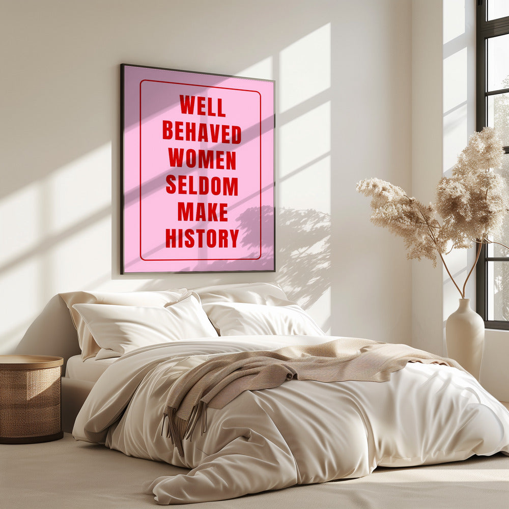Stoute stemmen stijgen | Poster