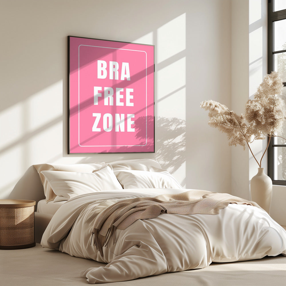 Vrijheidszonebord | Poster