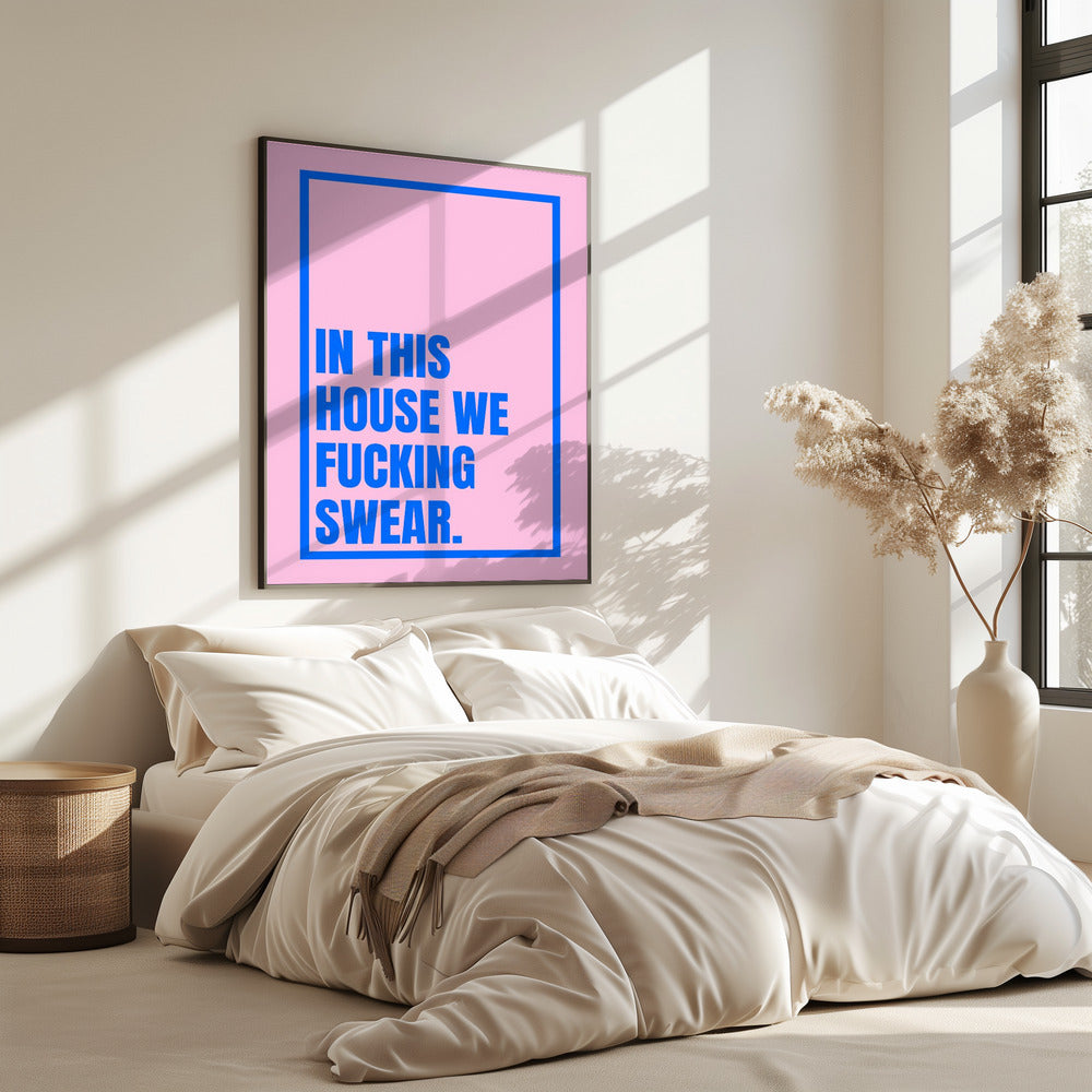 Stoute Huisverklaring | Poster